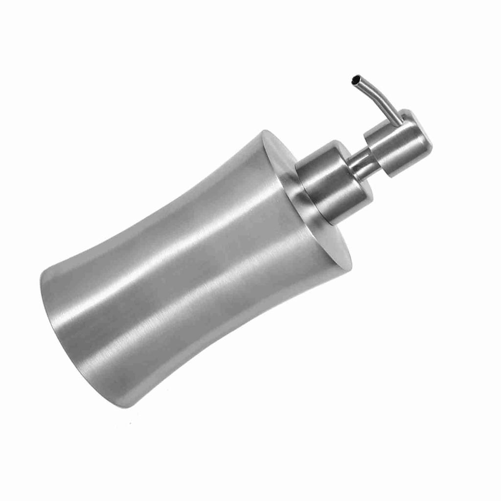 1pc 304 Stainless Steel Bathroom Shower Pump Lotion Dispenser Liquid Bottle 400ml 250ml 220ml
