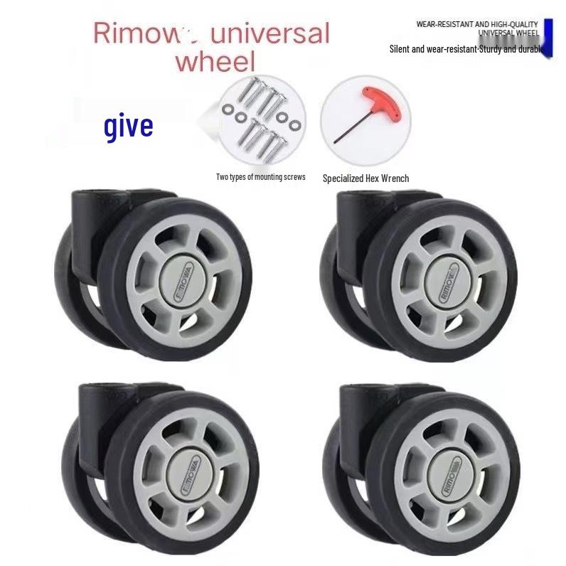 Rimowa Wheel Accessories: Quiet Universal Wheels for Salsa Suitcase