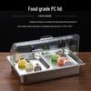 Kemeirui Stainless Steel Buffet Food Display and Storage Set