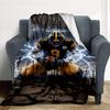 Power Grid Throw Blanket Flannel Blanket Soft Warm Sofa Bed Camping home Decor Unique Christmas Gift C10282