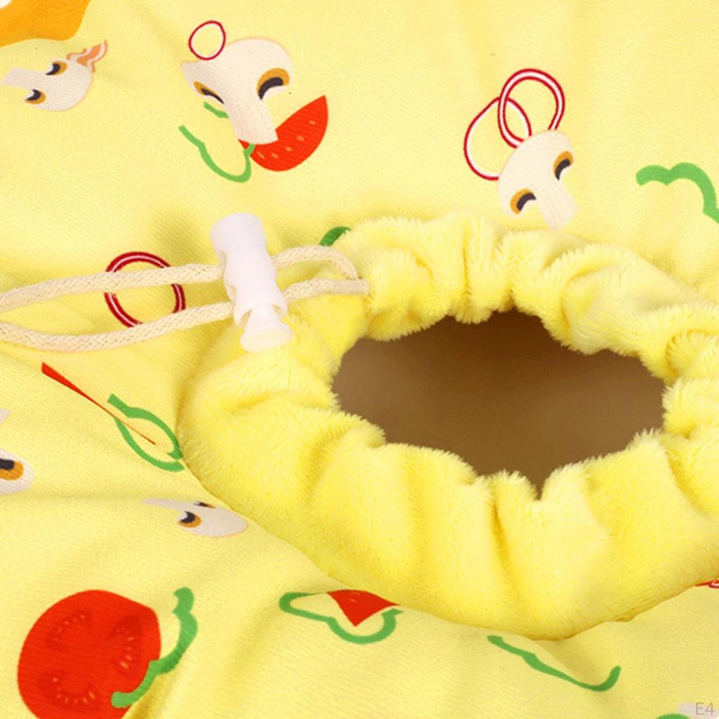 Ошейник-конус для кошек Портативный Водонепроницаемый Елизаветинский для стрижки собак и котят