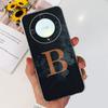 Чехол для Honor x9b 5G Мягкий ТПУ Силиконовый Тонкий Бампер Чехол С Милым Дизайном Букв Для Huawei HonorX9b x9 b Чехол Fundas