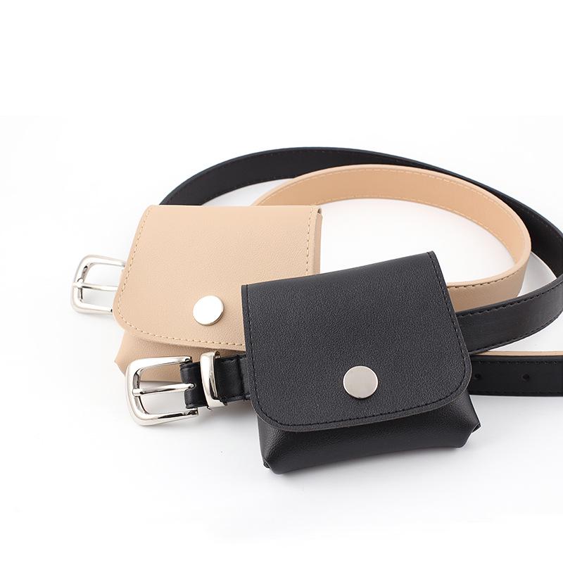 Женская хипстерская поясная сумка-барабан, поясная мягкая рубашка, декоративная поясная сумка, креативная