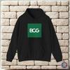 Толстовка-Повседневная Толстовка-Пуловер BCG Big 3 Стратегическая Консалтинговая Фирма