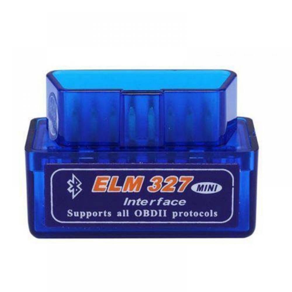 Super Mini ELM327 Bluetooth V2.1 OBD2 Беспроводной автомобильный диагностический сканер Универсальный OBD II Автосканирование