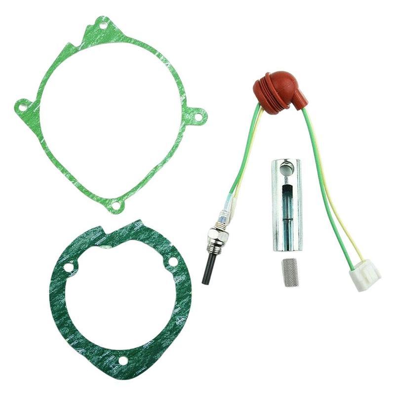 Универсальный 12/24В 2кВт/5кВт Воздушный парковочный отопитель Керамический штифт накаливания Свеча накаливания для Webasto Eberspacher Отопитель Аксессуары для парковочного отопителя