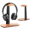 Настольная подставка для наушников Mellbo Headphone Headphone Storage Sophisticated Efficient Desk Scandinavian Walnut Curved Stable 26 xx cm Stand, Stand, Hanger, Space, Space, Design,