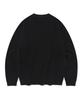 COVERNAT Middle C Logo Crewneck Knit Black