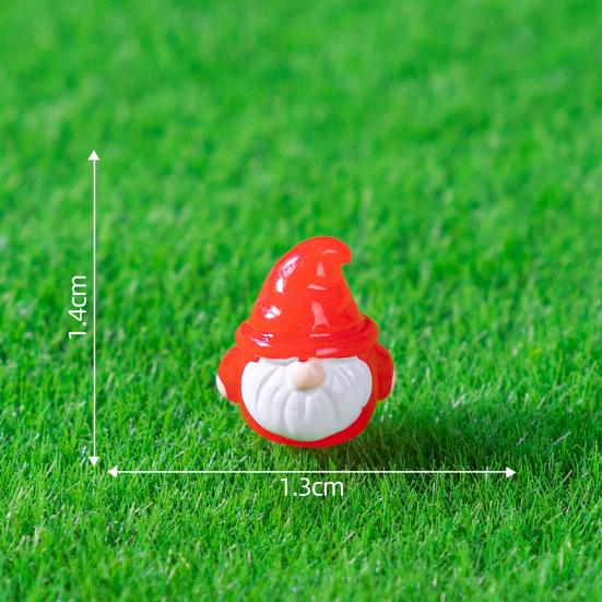 14 шт. Микроландшафтный орнамент Мини гном Пасхальная фигурка Миниатюрный сад