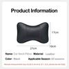 IFGU2 Universal Car Headrest Neck Pillow Seat Belt Shoulder Pads For Seat Ibiza FR Ateca Altea Leon Alhambra Exeo Arona Toledo Cupra