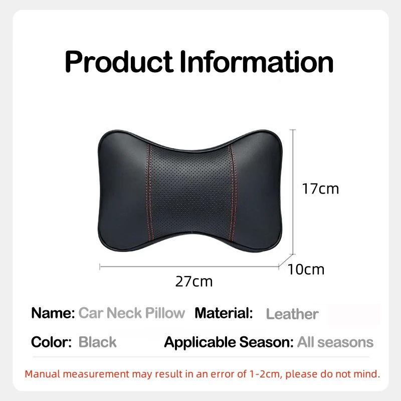 IFGU2 Universal Car Headrest Neck Pillow Seat Belt Shoulder Pads For Seat Ibiza FR Ateca Altea Leon Alhambra Exeo Arona Toledo Cupra