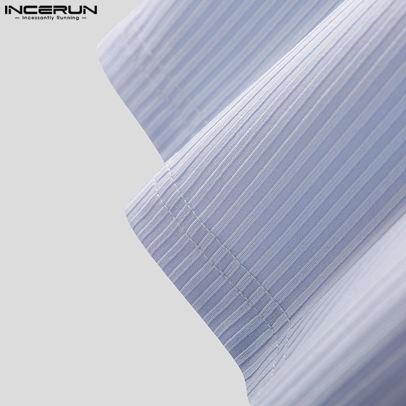 INCERUN Летние мужские однотонные майки без рукавов