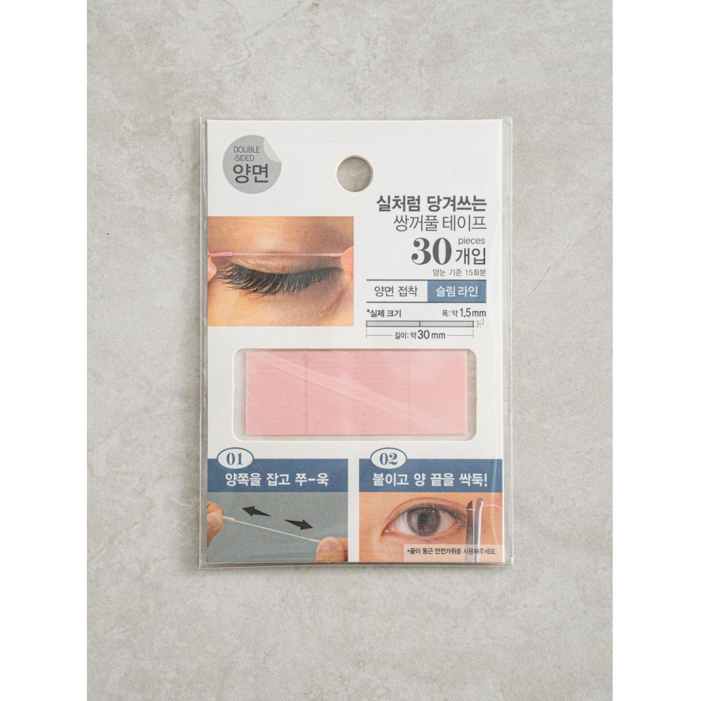 Двусторонняя лента для век Daiso, упаковка из 30 шт.