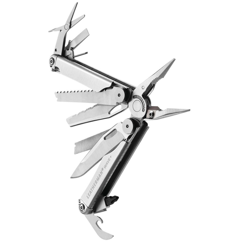 LEATHERMAN WAVE PLUS с нейлоновым чехлом, японская гарантия 25 лет, многофункциональный инструмент [оригинальный продукт]