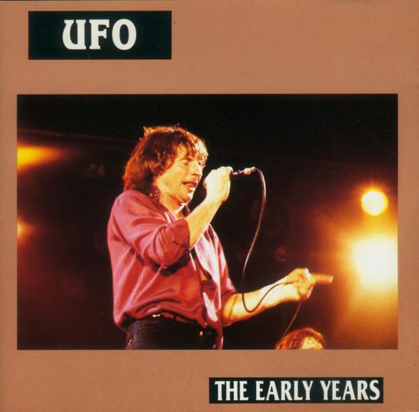 CD UFO - Ранние годы EARLD9 Dojo Ранний год 1992 Европа Рок Б/У