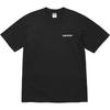 Supreme Футболка F*ck Money Черная
