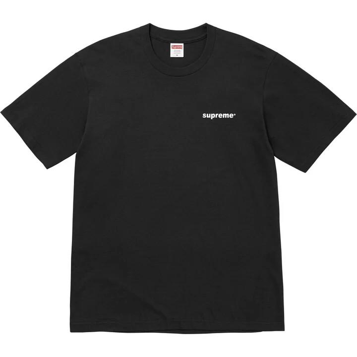 Supreme Футболка F*ck Money Черная
