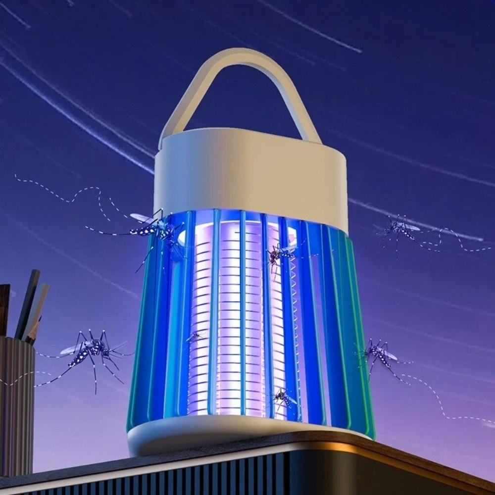 UV Light Electric Shock Bug Zapper Electric Shock UV Light Mosquito Trap Outdoor