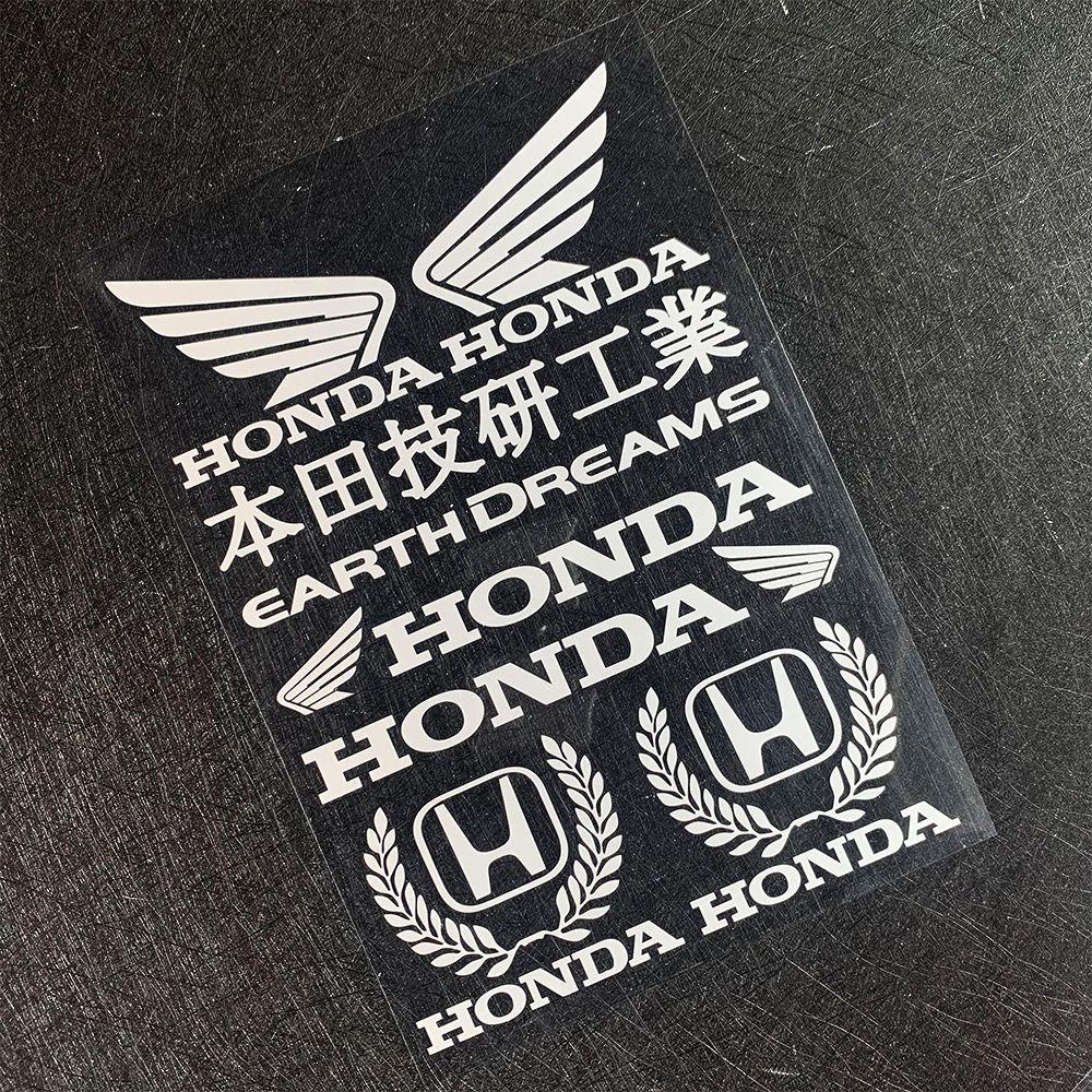 Car 3D Motorcycle Reflective Decals Wings Stickers For HONDA Eagle Head NX125 300 r CB400X CBF190R For Honda NC750 NC 750X 750 XV