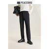 Мужские брюки в стиле business casual от PEACEBIRD