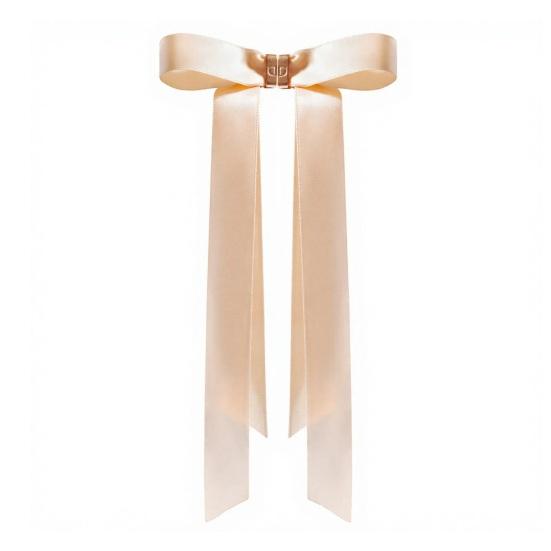 Заколка Гладкая Ткань Магнитный Декор Бант Зажим для Волос Задняя Часть Головы Декоративная Заколка Инструмент для Укладки Волос Аксессуары для Волос