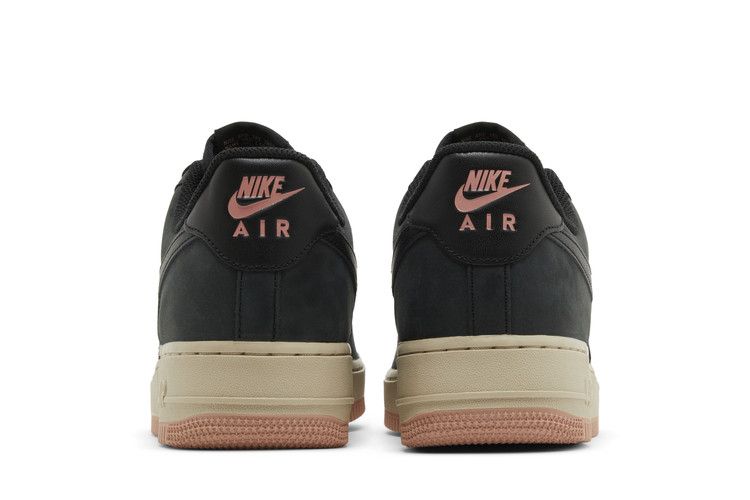 Men's Sneakers Nike Air Force 1 Low '07 LX Black Red Stardust Black/Red Stardust/Sanddrift/Black
