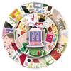 50 причудливых наклеек с домиками: Милый, Креативный Мультяшный Декор для Телефонов, Планеров и Ноутбуков