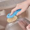 Щетка для мытья раковины и кухни с вертикальным дизайном для легкой очистки кастрюль и сковородок