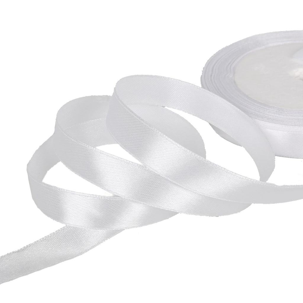 25Yard Satin Ribbons for Wedding Birthday Party Gift Wrapping Christmas Halloween Festival Supplies DIY Crafts Ribbon