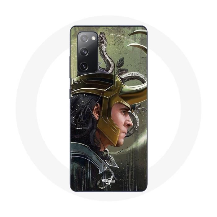 Case - Maniacase - Samsung Galaxy S20 FE - Soft - Black - Loki Thor Ragnarok