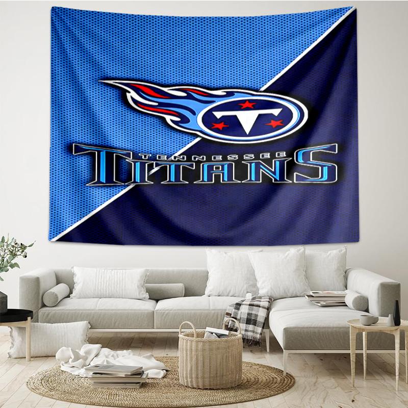 Tennessee Logo Art Quick-Dry Tapestry Hanging for Bedroom,Livingroom, Playroom,Decor Art Room Wall Tapestry Holiday and Birthday Gifts
