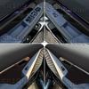For BMW 5 Series i5 G60 2024-2025 ABS Carbon Fiber texture Car window lift glass panel button frame interior accessories
