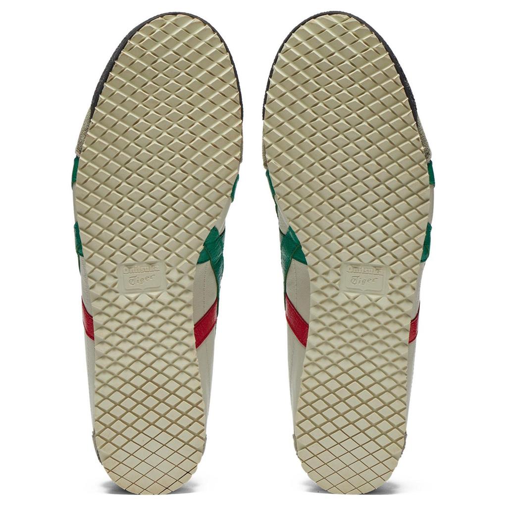 ONITSUKA TIGER Mexico 66 Nm Comfortable Soft Non-Slip Wear-Resistant Low-Top Casual Shoes Unisex Casual Shoes Light-Green 1183C319-201