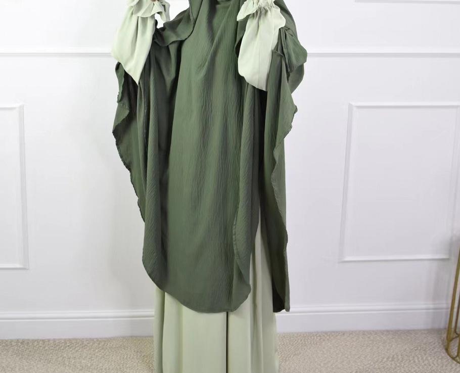 Однотонный платок Loriyya – Ближний Восток, Дубай, Турция (Модель HJ930)