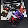 Готический вампир Алый Арт Мягкий чехол для телефона для iPhone 15 16 17 Pro Max 17Air 16E 14 Plus 13 12 Mini Ударопрочный чехол Задняя крышка