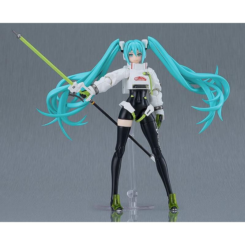 Good Smile Racing MODEROID Hatsune Miku GT Project Racing Miku 2022 Ver. Сборная модель без масштаба