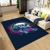 3D Creative Music Cartoon Area Rug Large,Carpet Rug for Living Room Bedroom Sofa Doormat Decoration,kids Play Non-slip Floor Mat