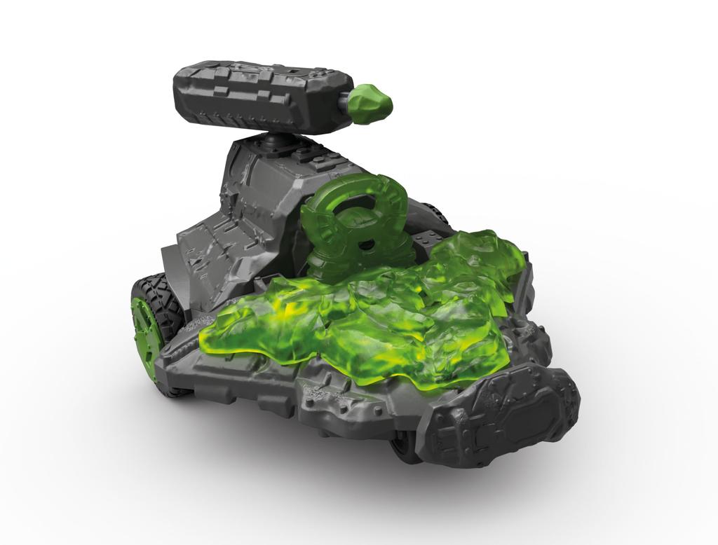 Schleich Элдорадо Каменный Реактивный Транспорт Возраст Реалистичная Игрушка с Механизмом 42665 Игровой Набор, 6+,