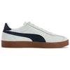 Puma Кроссовки Club Marshmallow Gum Unisex Белый Черный Team-Gold 381111-08