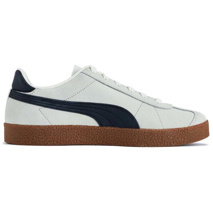 Puma Кроссовки Club Marshmallow Gum Unisex Белый Черный Team-Gold 381111-08