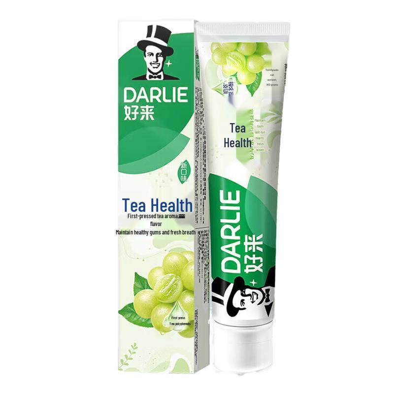 Darlie Cha Bei Jian Green Grape Tea Toothpaste
