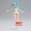 BANPRESTO Хацунэ Мику Гоночная версия. Racing Miku 2022 Tropical Maid Ver.