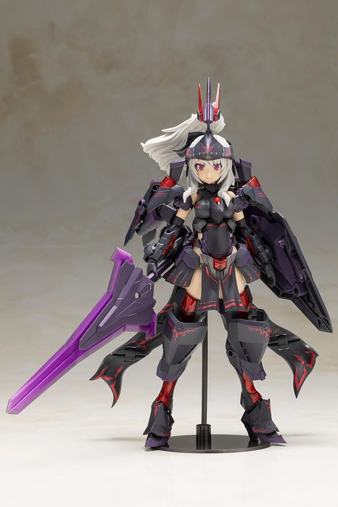 Kotobukiya Frame Arms Girl Durga II 165mm Plastic Model <Noir Ver.> (Approx. tall, Non-scale Kit)