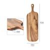 Wooden Wooden Cheese Board Anti-mold Charcuterie Board Cutting Boards  For Bread Fruit Plates