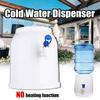 Desktop Cold Water Dispenser Gallon Drinking Bottle Portable Countertop Cooler Drinking Faucet Tool Press Water Pumping