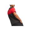 Puma Ferrari Racing Series Color Block Logo Print Crew Neck Pullover Short Sleeve T-Shirt Unisex Tops Black 538159-01
