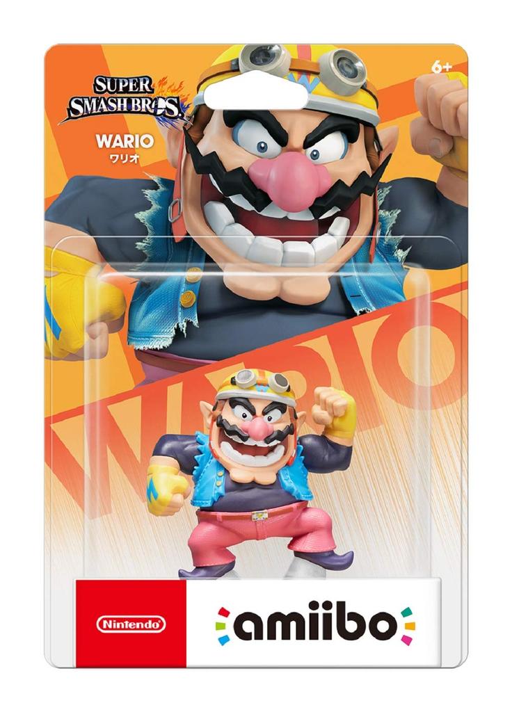 Amiibo Wario Smash (Super Bros. Series)