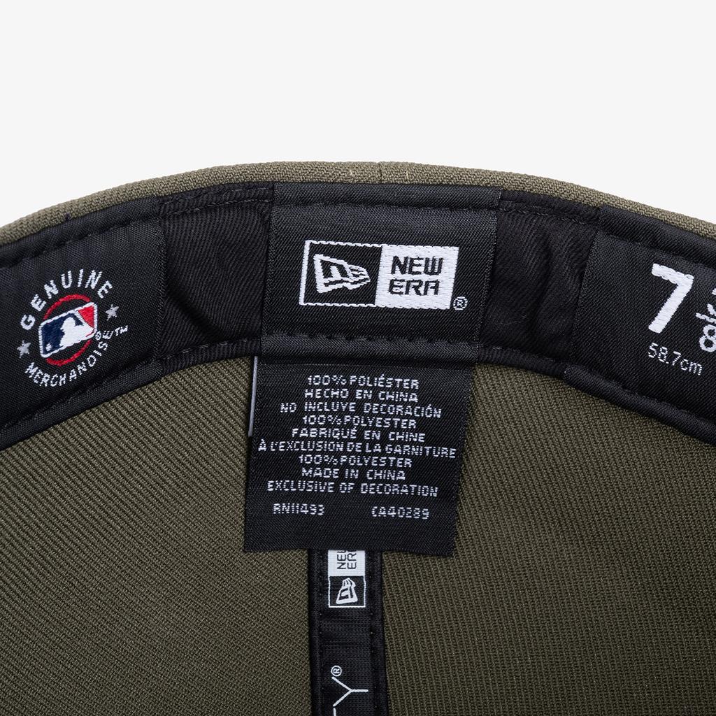 New Era Кепка MLB Los Angeles Dodgers Базовый размер Новая Оливковая 11941969