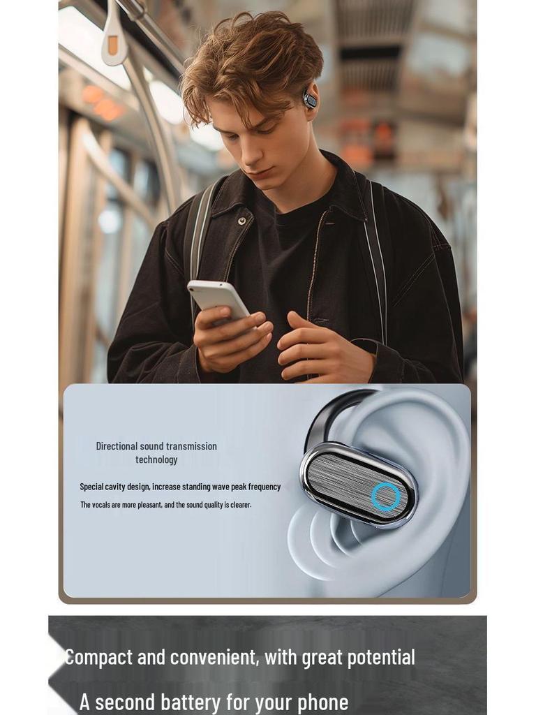 Наушники Bluetooth с шумоподавлением, накладные, Style 2025 X95, в стиле Power Bank - Высокое качество звука и долгий срок службы аккумулятора