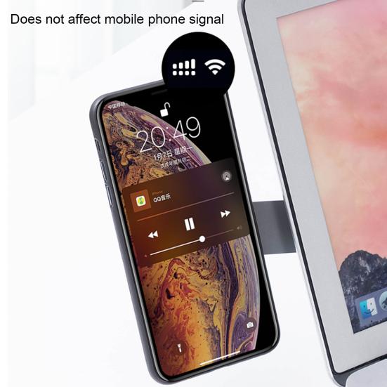 Магнитный держатель для телефона Сильная адгезия Кронштейн для расширения двойного экрана Взаимодействие Портативное складное крепление